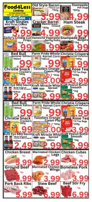 Food 4 Less Canada flyer (valid until 6-03)