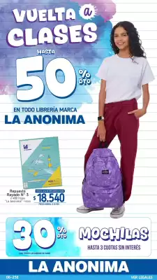 Catálogo La Anonima (válido hasta 11-03)