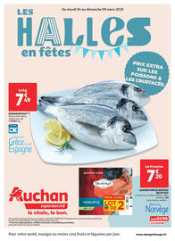 Catalogue Auchan Supermarché semaine 10 page 1