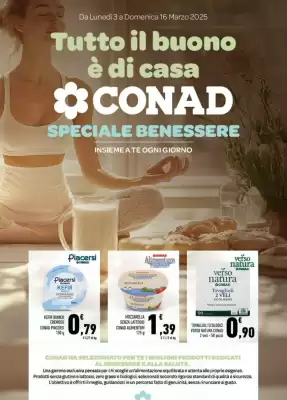 Volantino Spazio Conad (valido fino al 16-03)