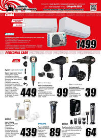 Volantino MediaWorld Pagina 34