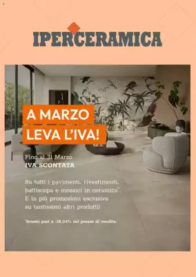 Volantino Iperceramica (valido fino al 31-03)