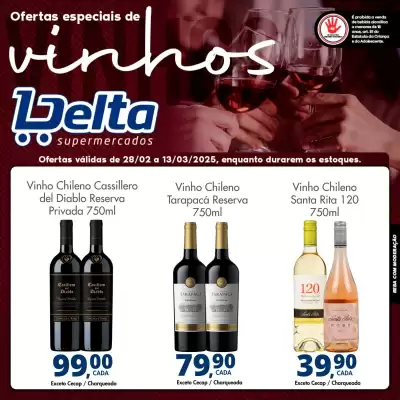 Catálogo Delta Supermercados (válido até 13-03)