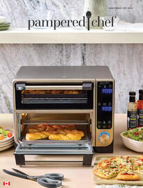 Pampered Chef flyer Page 1