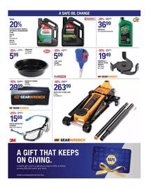 NAPA Auto Parts flyer Page 4