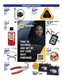 NAPA Auto Parts flyer Page 7