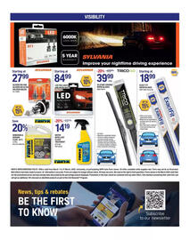 NAPA Auto Parts flyer Page 8