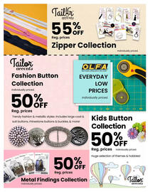 Fabricland flyer Page 10