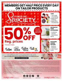 Fabricland flyer Page 15