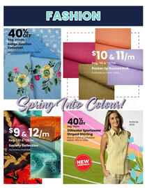 Fabricland flyer Page 2