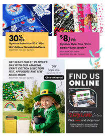 Fabricland flyer Page 6