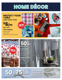 Fabricland flyer Page 7