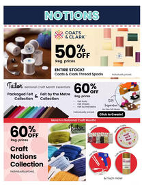 Fabricland flyer Page 9