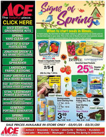 Ace Hardware Weekly Ad Page 1