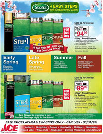 Ace Hardware Weekly Ad Page 4