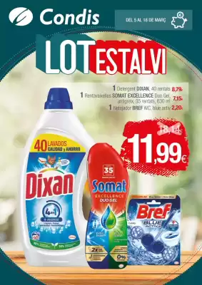 Folleto Condis (válido hasta el 18-03)