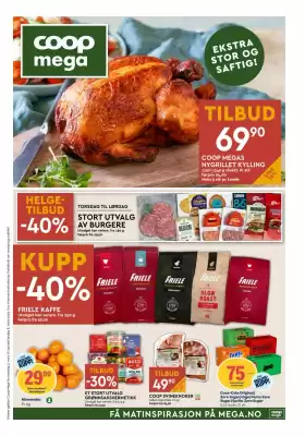 Coop Mega Kundeavis (gyldig til 8-03)