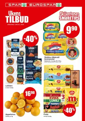 Spar Kundeavis (gyldig til 8-03)