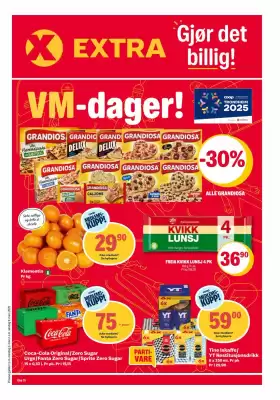 Coop Extra Kundeavis (gyldig til 9-03)