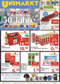 Unimarkt Flugblatt woche 10 Seite 1