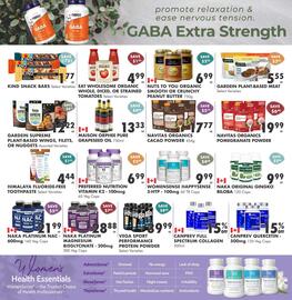 Ambrosia Natural Foods flyer Page 3