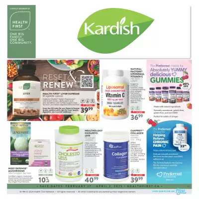 Kardish flyer (valid until 31-03)