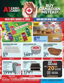 A1 Cash And Carry flyer Page 1