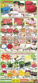 Fresco Supermarket Weekly Ad week 9 Page 1