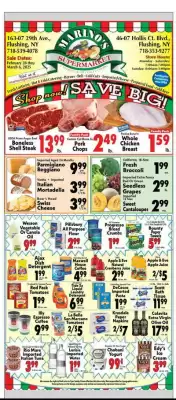 Marino's Supermarket Weekly Ad (valid until 6-03)