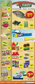 Supermercado Nuestra Familia Weekly Ad week 10 Page 1