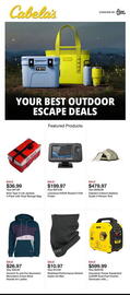 Cabela's Weekly Ad week 9 Page 1