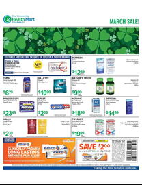 Health Mart Weekly Ad Page 1