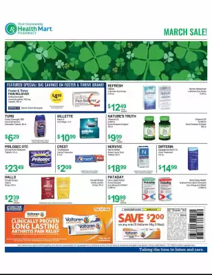 Health Mart Weekly Ad (valid until 31-03)