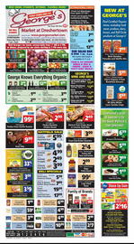 George's Market Weekly Ad week 9 Page 1