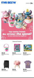 Five Below Weekly Ad week 9 Page 1