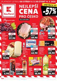 Kaufland leták týden 10 Strana 1