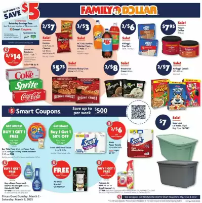 Family Dollar Weekly Ad (valid until 20-04)