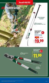 Catalogue Lidl page 25