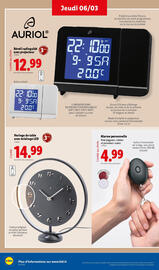 Catalogue Lidl page 32