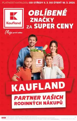 Kaufland leták (platné do 18-03)