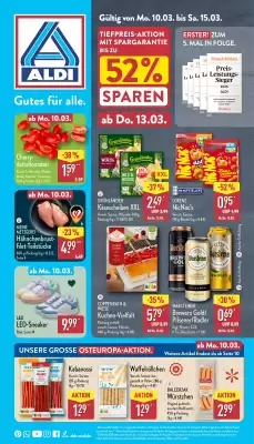 Aldi Nord Prospekt (gültig bis 15-03)