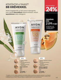 AVON akciós újság Oldal 125