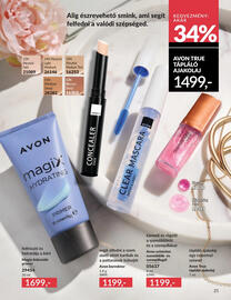 AVON akciós újság Oldal 25