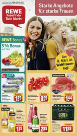 REWE Prospekt woche 10 Seite 1