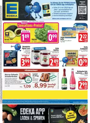 Edeka Prospekt (gültig bis 8-03)