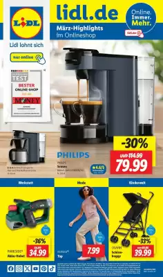 Lidl Prospekt (gültig bis 31-03)