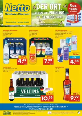 Netto Getränke Discount Prospekt (gültig bis 8-03)