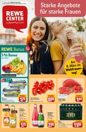 REWE Center Prospekt woche 10 Seite 1