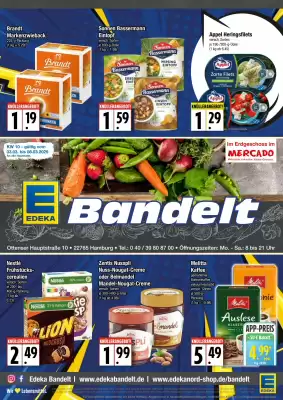 EDEKA Bandelt Prospekt (gültig bis 8-03)