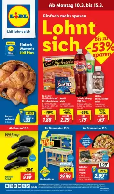 Lidl Prospekt (gültig bis 16-03)